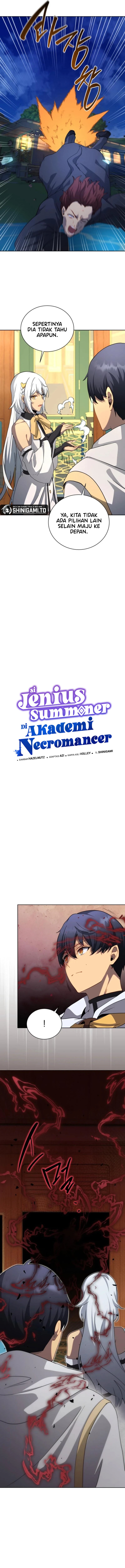 Necromancer Academy’s Genius Summoner  Chapter 168