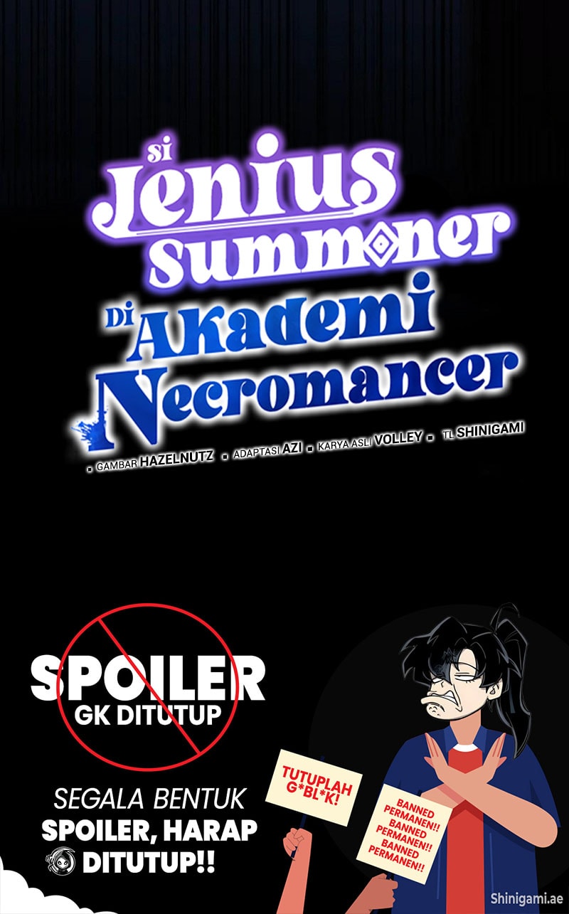Necromancer Academy’s Genius Summoner Chapter 175 page 32