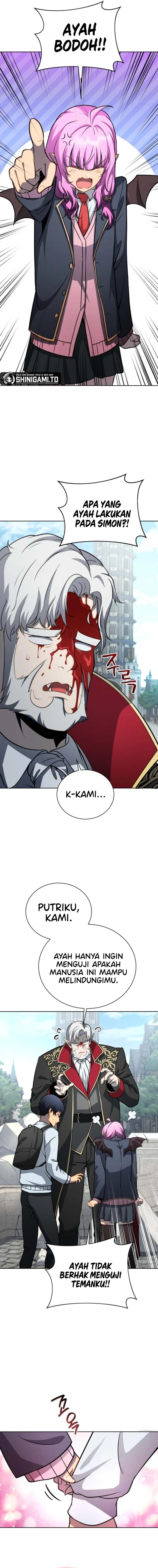 Necromancer Academy’s Genius Summoner Chapter 179 page 22