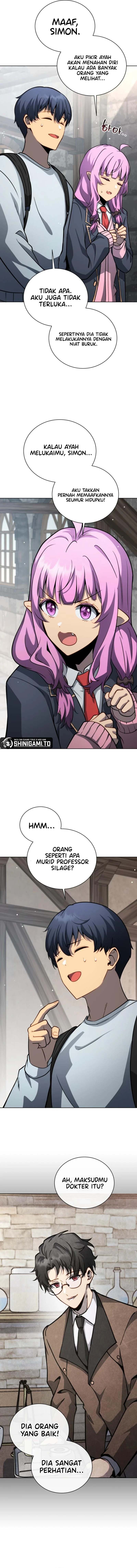 Necromancer Academy’s Genius Summoner Chapter 179 page 26
