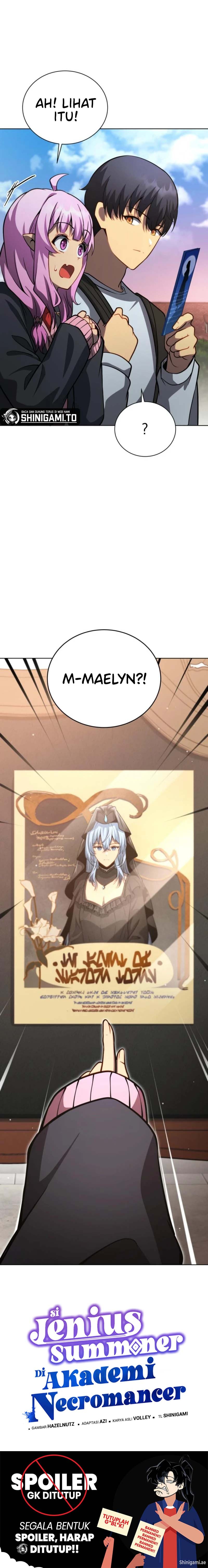 Necromancer Academy’s Genius Summoner Chapter 179 page 36