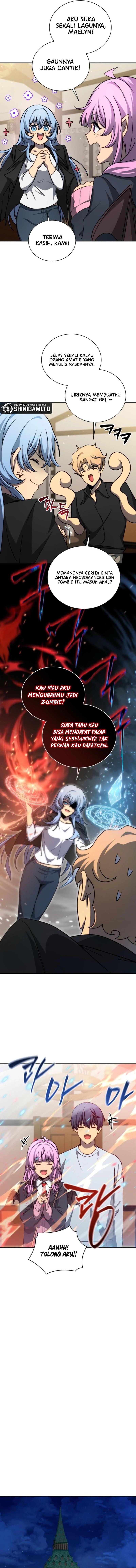 Necromancer Academy’s Genius Summoner Chapter 180 page 18