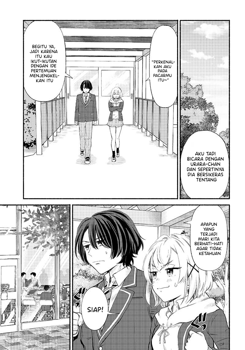 Nee, Mou Isso Tsukiacchau? Osananajimi No Bishoujo Ni Tanomarete, Camo Kareshi Hajimemashita Chapter 05