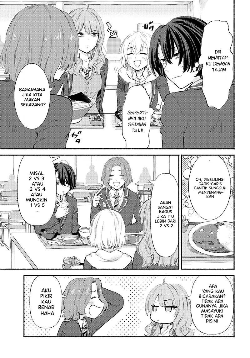 Nee, Mou Isso Tsukiacchau? Osananajimi No Bishoujo Ni Tanomarete, Camo Kareshi Hajimemashita Chapter 05
