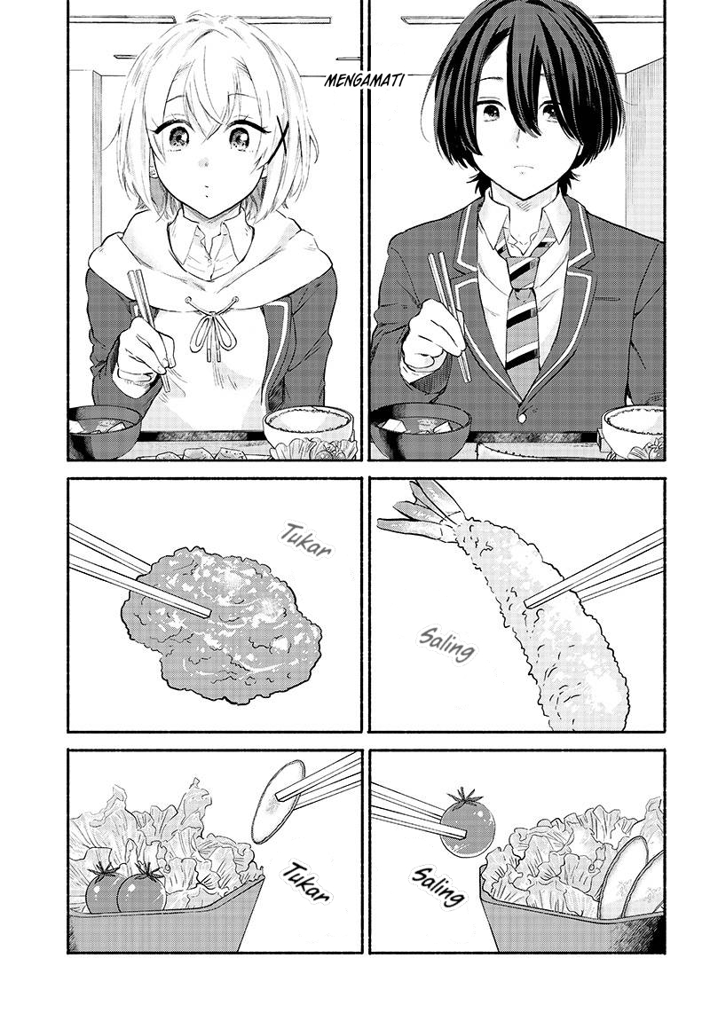 Nee, Mou Isso Tsukiacchau? Osananajimi No Bishoujo Ni Tanomarete, Camo Kareshi Hajimemashita Chapter 05