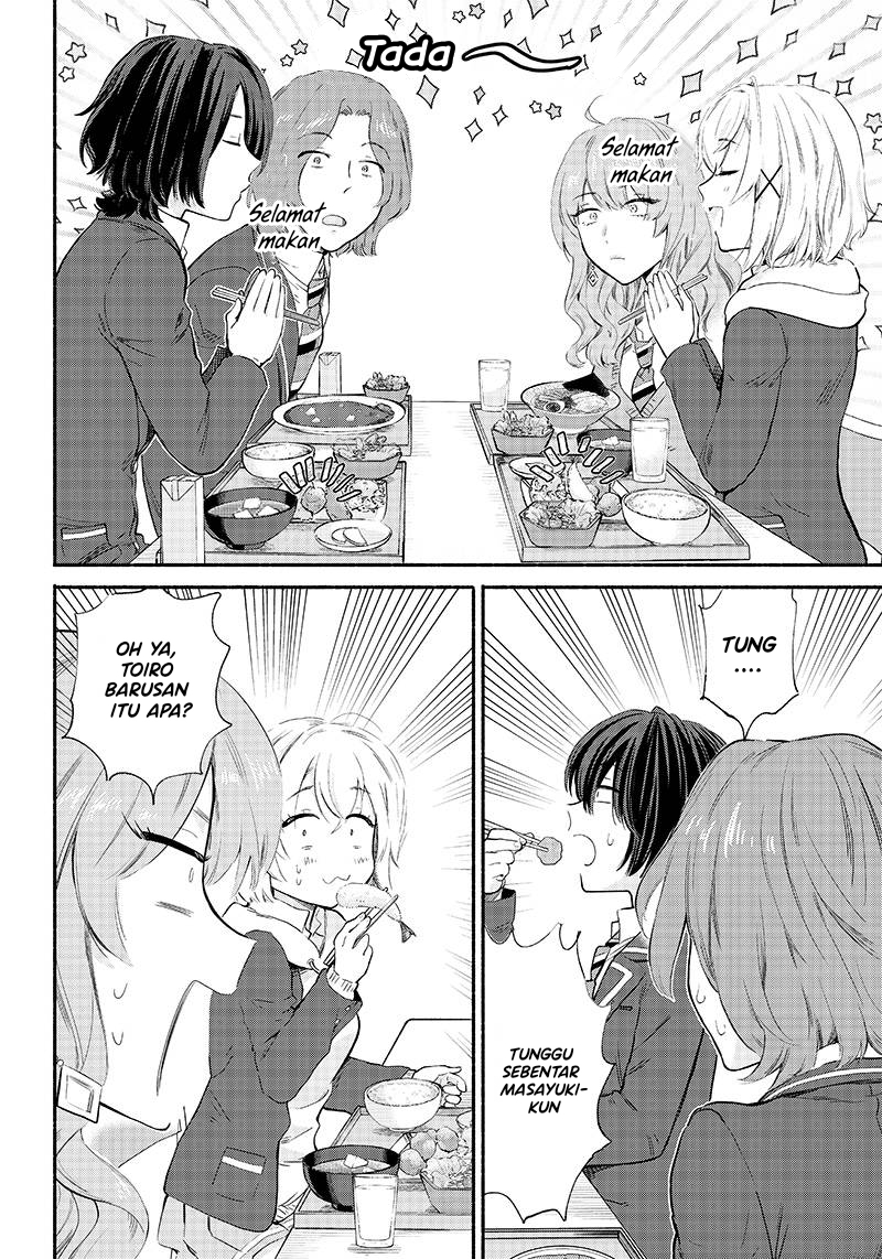 Nee, Mou Isso Tsukiacchau? Osananajimi No Bishoujo Ni Tanomarete, Camo Kareshi Hajimemashita Chapter 05