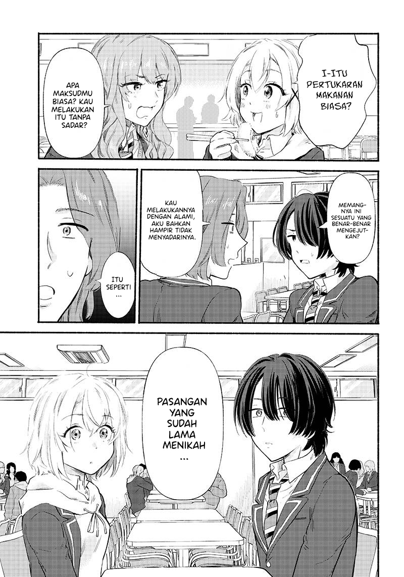 Nee, Mou Isso Tsukiacchau? Osananajimi No Bishoujo Ni Tanomarete, Camo Kareshi Hajimemashita Chapter 05