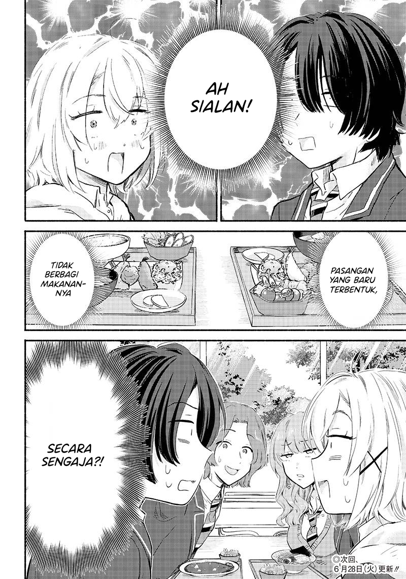Nee, Mou Isso Tsukiacchau? Osananajimi No Bishoujo Ni Tanomarete, Camo Kareshi Hajimemashita Chapter 05