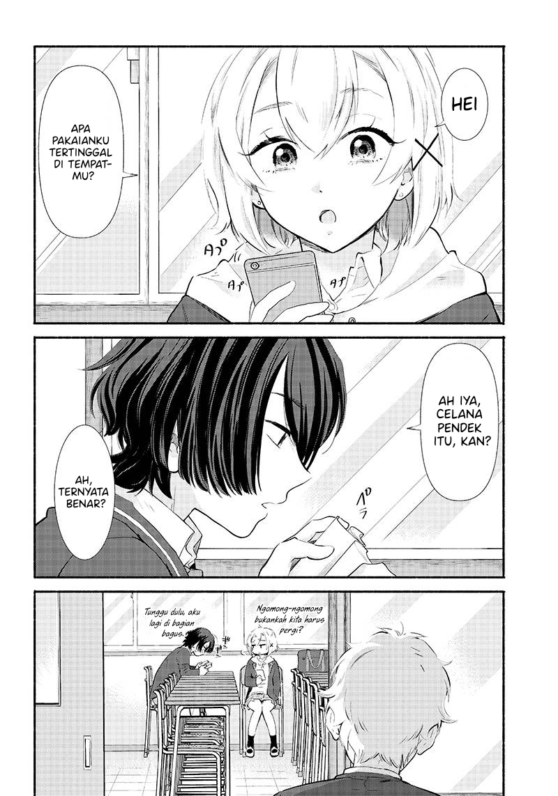 Nee, Mou Isso Tsukiacchau? Osananajimi No Bishoujo Ni Tanomarete, Camo Kareshi Hajimemashita Chapter 05
