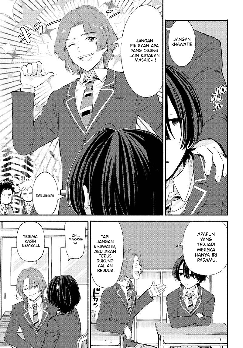 Nee, Mou Isso Tsukiacchau? Osananajimi No Bishoujo Ni Tanomarete, Camo Kareshi Hajimemashita Chapter 05