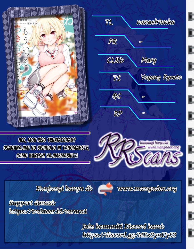 Nee, Mou Isso Tsukiacchau? Osananajimi No Bishoujo Ni Tanomarete, Camo Kareshi Hajimemashita Chapter 06