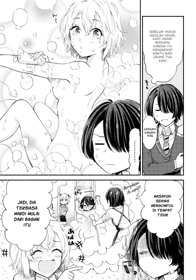 Nee, Mou Isso Tsukiacchau? Osananajimi No Bishoujo Ni Tanomarete, Camo Kareshi Hajimemashita Chapter 06