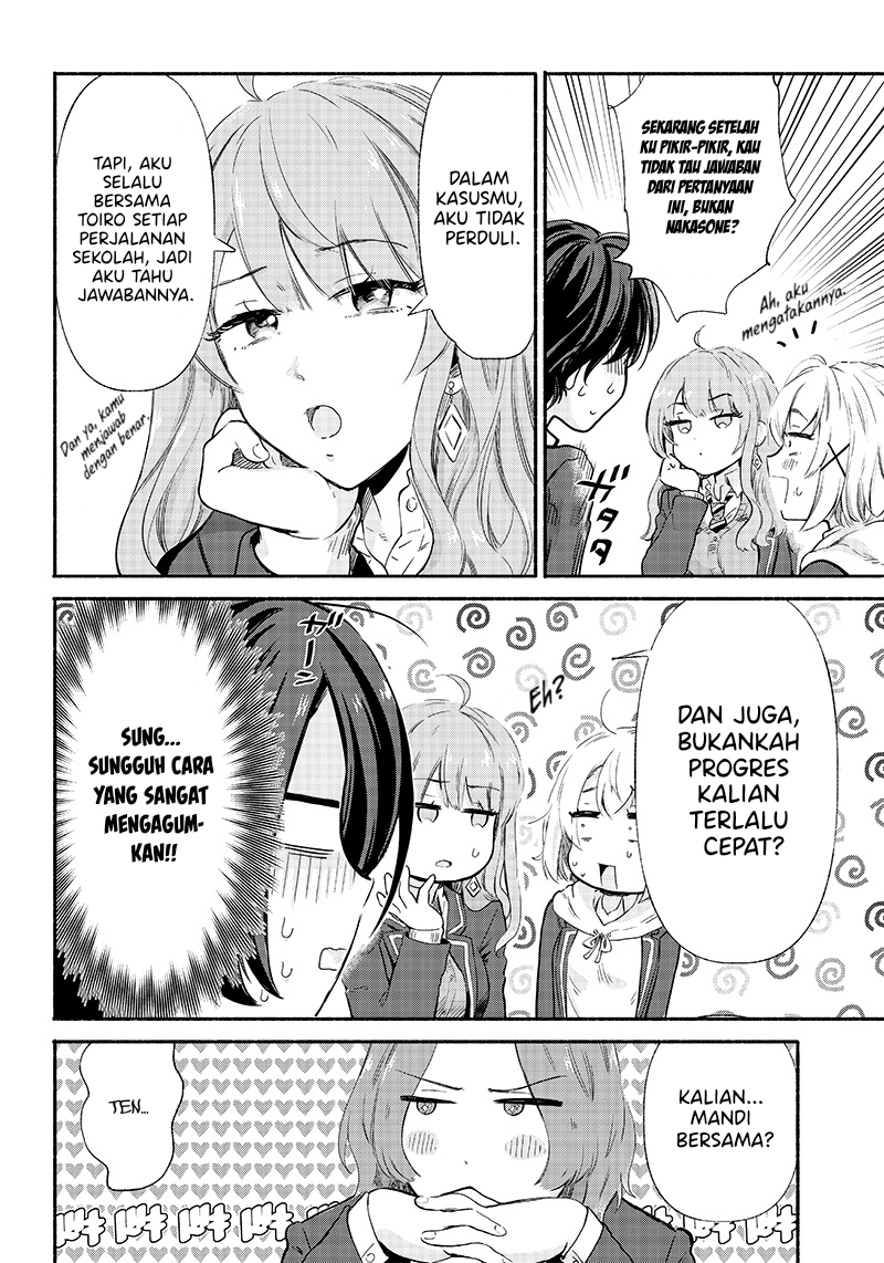 Nee, Mou Isso Tsukiacchau? Osananajimi No Bishoujo Ni Tanomarete, Camo Kareshi Hajimemashita Chapter 06