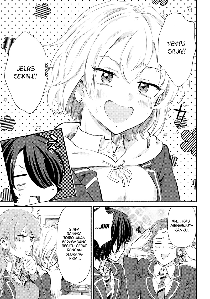 Nee, Mou Isso Tsukiacchau? Osananajimi No Bishoujo Ni Tanomarete, Camo Kareshi Hajimemashita Chapter 06