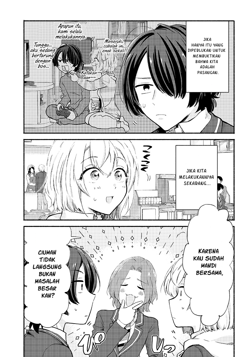 Nee, Mou Isso Tsukiacchau? Osananajimi No Bishoujo Ni Tanomarete, Camo Kareshi Hajimemashita Chapter 06