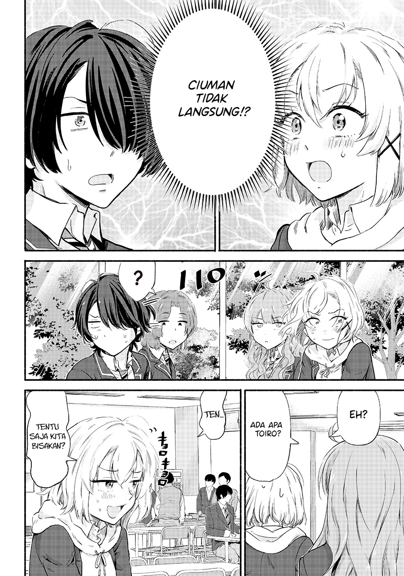 Nee, Mou Isso Tsukiacchau? Osananajimi No Bishoujo Ni Tanomarete, Camo Kareshi Hajimemashita Chapter 06