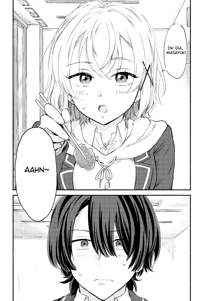 Nee, Mou Isso Tsukiacchau? Osananajimi No Bishoujo Ni Tanomarete, Camo Kareshi Hajimemashita Chapter 06