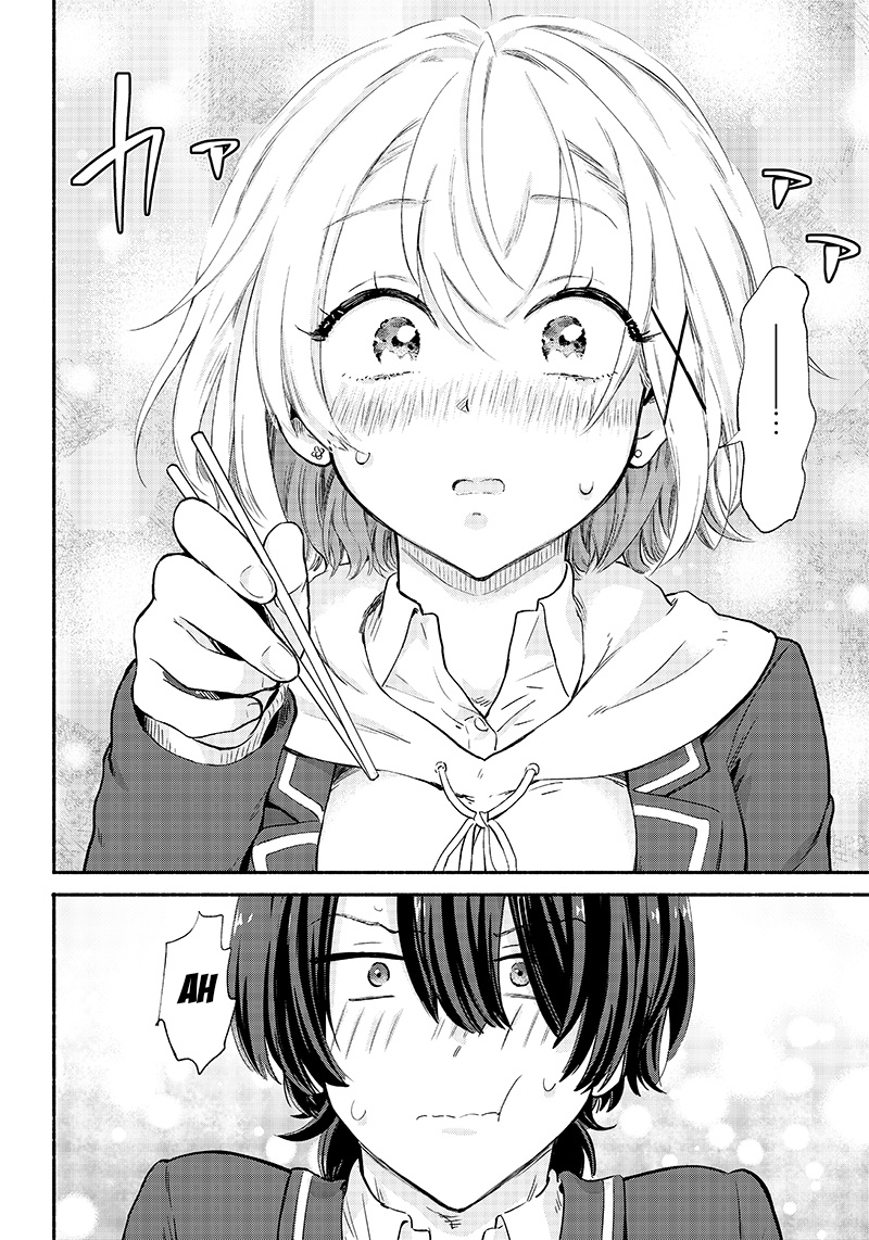 Nee, Mou Isso Tsukiacchau? Osananajimi No Bishoujo Ni Tanomarete, Camo Kareshi Hajimemashita Chapter 06