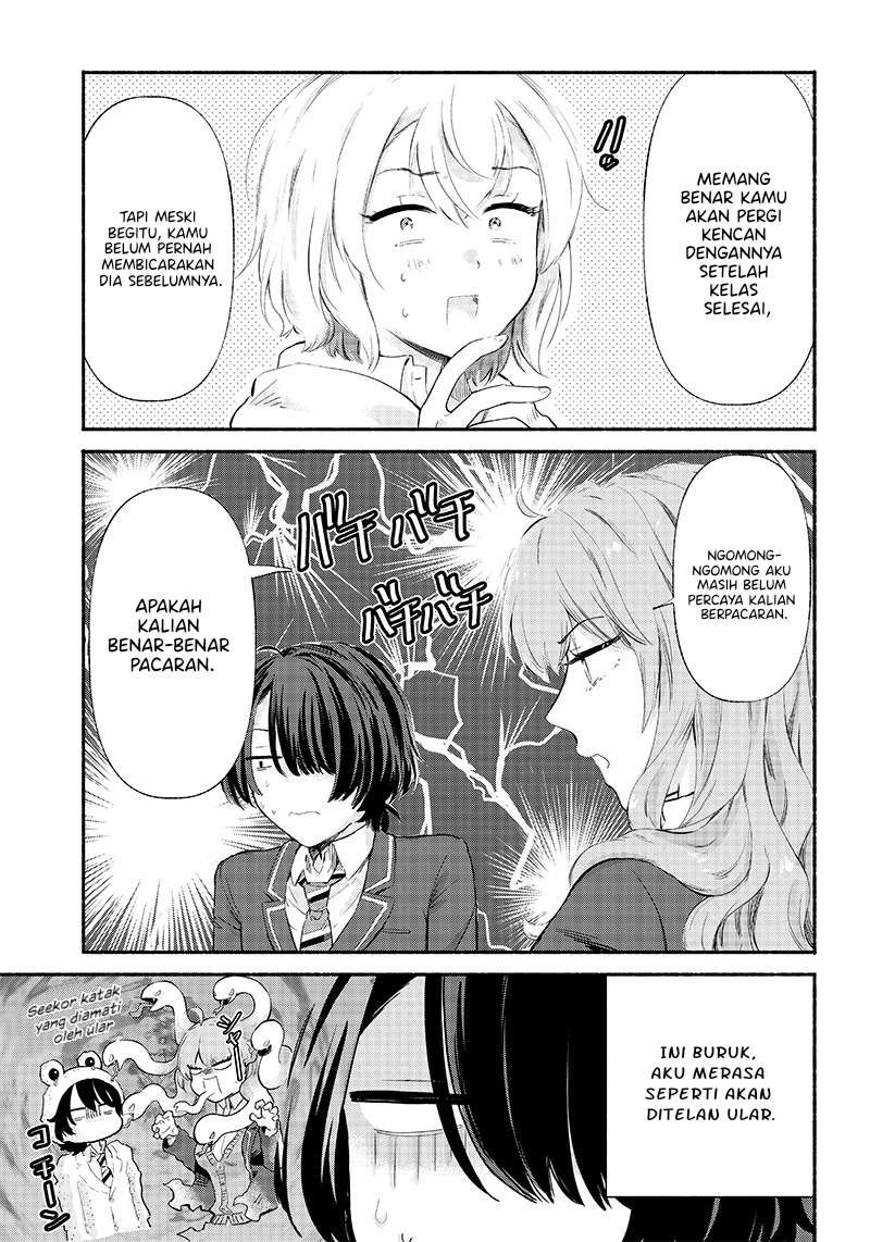 Nee, Mou Isso Tsukiacchau? Osananajimi No Bishoujo Ni Tanomarete, Camo Kareshi Hajimemashita Chapter 06