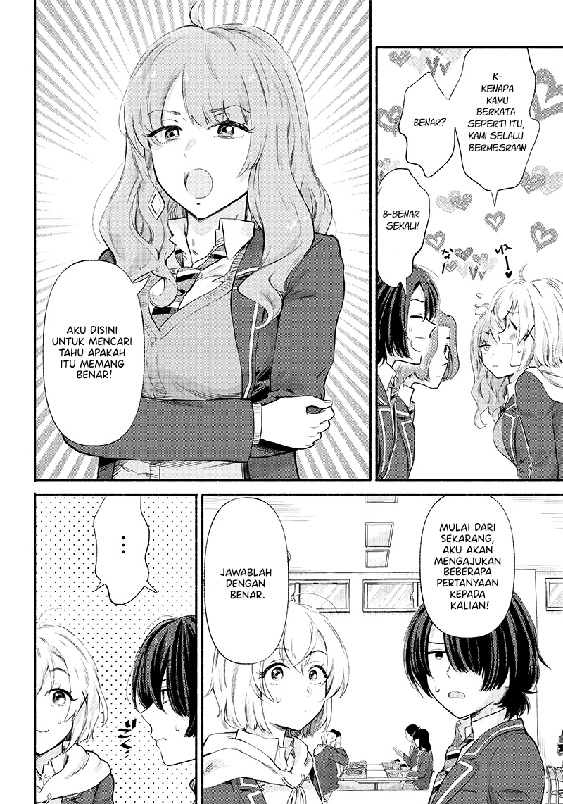 Nee, Mou Isso Tsukiacchau? Osananajimi No Bishoujo Ni Tanomarete, Camo Kareshi Hajimemashita Chapter 06