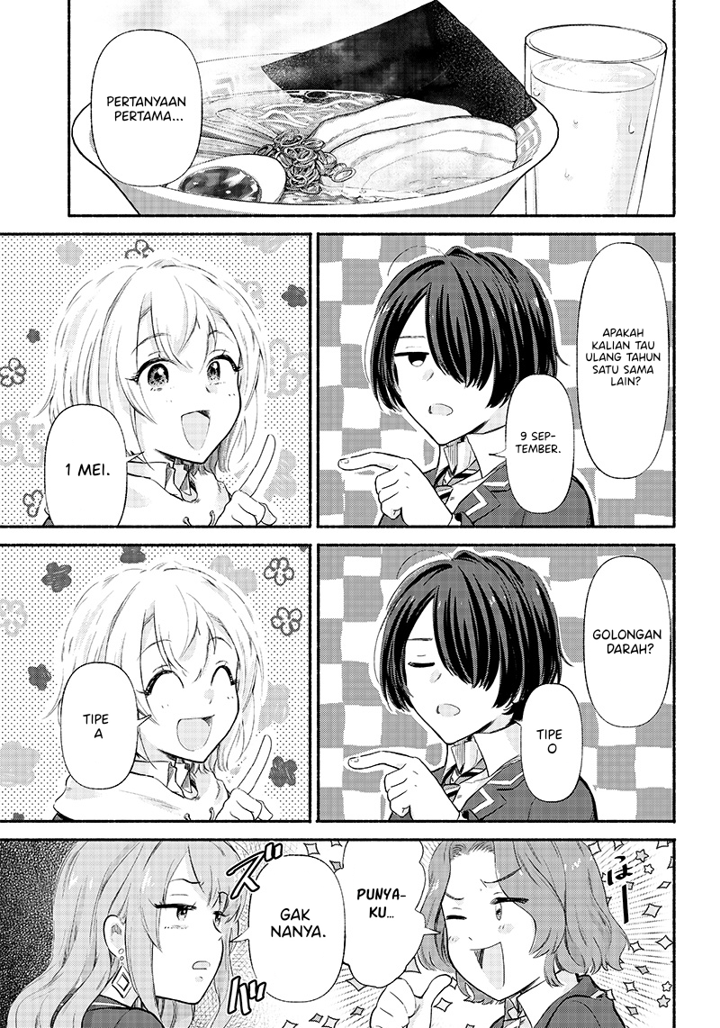 Nee, Mou Isso Tsukiacchau? Osananajimi No Bishoujo Ni Tanomarete, Camo Kareshi Hajimemashita Chapter 06