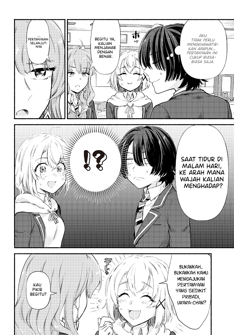 Nee, Mou Isso Tsukiacchau? Osananajimi No Bishoujo Ni Tanomarete, Camo Kareshi Hajimemashita Chapter 06