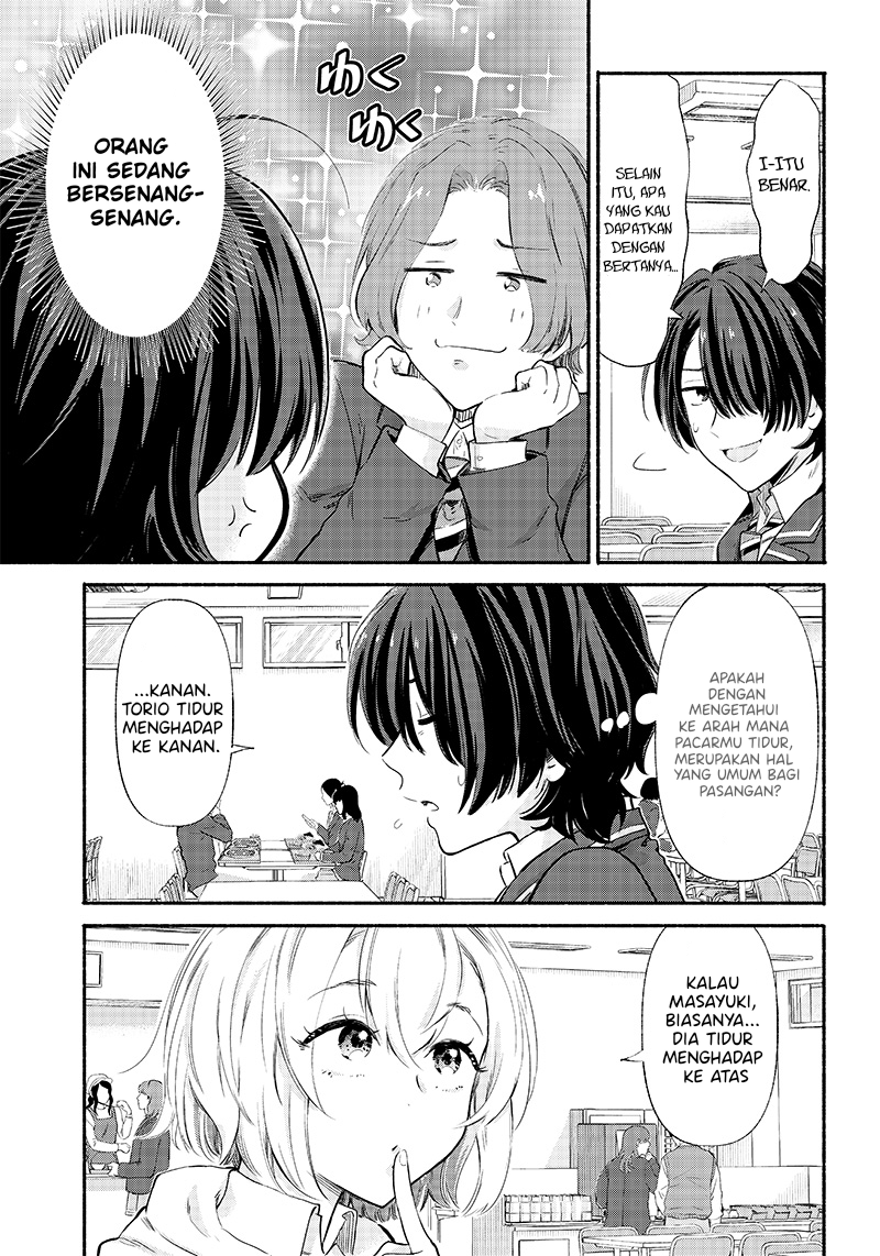 Nee, Mou Isso Tsukiacchau? Osananajimi No Bishoujo Ni Tanomarete, Camo Kareshi Hajimemashita Chapter 06