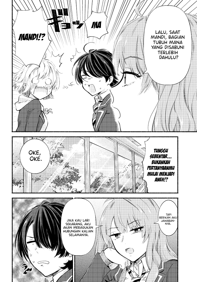 Nee, Mou Isso Tsukiacchau? Osananajimi No Bishoujo Ni Tanomarete, Camo Kareshi Hajimemashita Chapter 06
