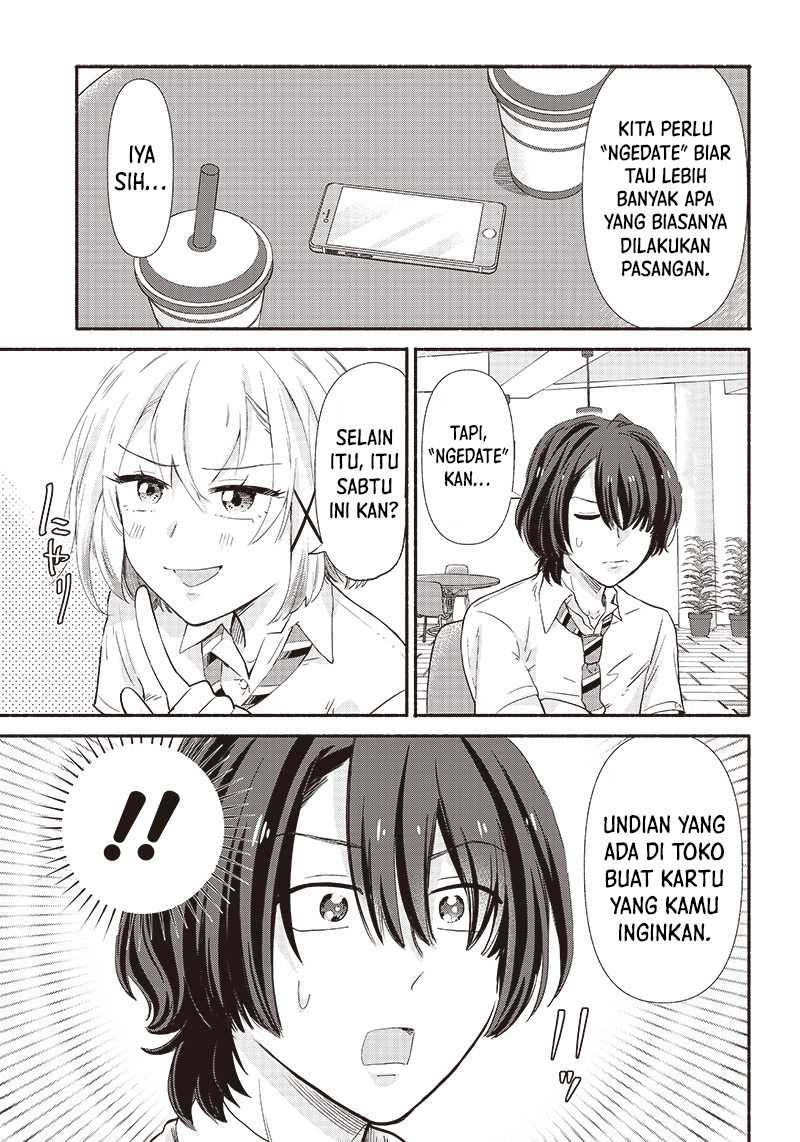 Nee, Mou Isso Tsukiacchau? Osananajimi No Bishoujo Ni Tanomarete, Camo Kareshi Hajimemashita Chapter 07