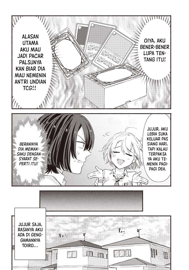 Nee, Mou Isso Tsukiacchau? Osananajimi No Bishoujo Ni Tanomarete, Camo Kareshi Hajimemashita Chapter 07