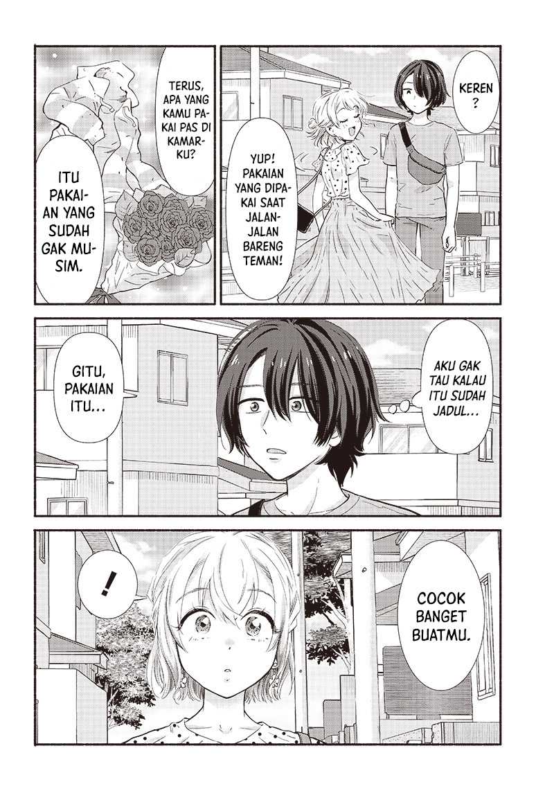 Nee, Mou Isso Tsukiacchau? Osananajimi No Bishoujo Ni Tanomarete, Camo Kareshi Hajimemashita Chapter 07