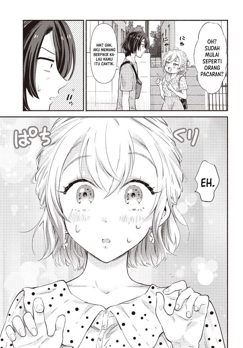 Nee, Mou Isso Tsukiacchau? Osananajimi No Bishoujo Ni Tanomarete, Camo Kareshi Hajimemashita Chapter 07