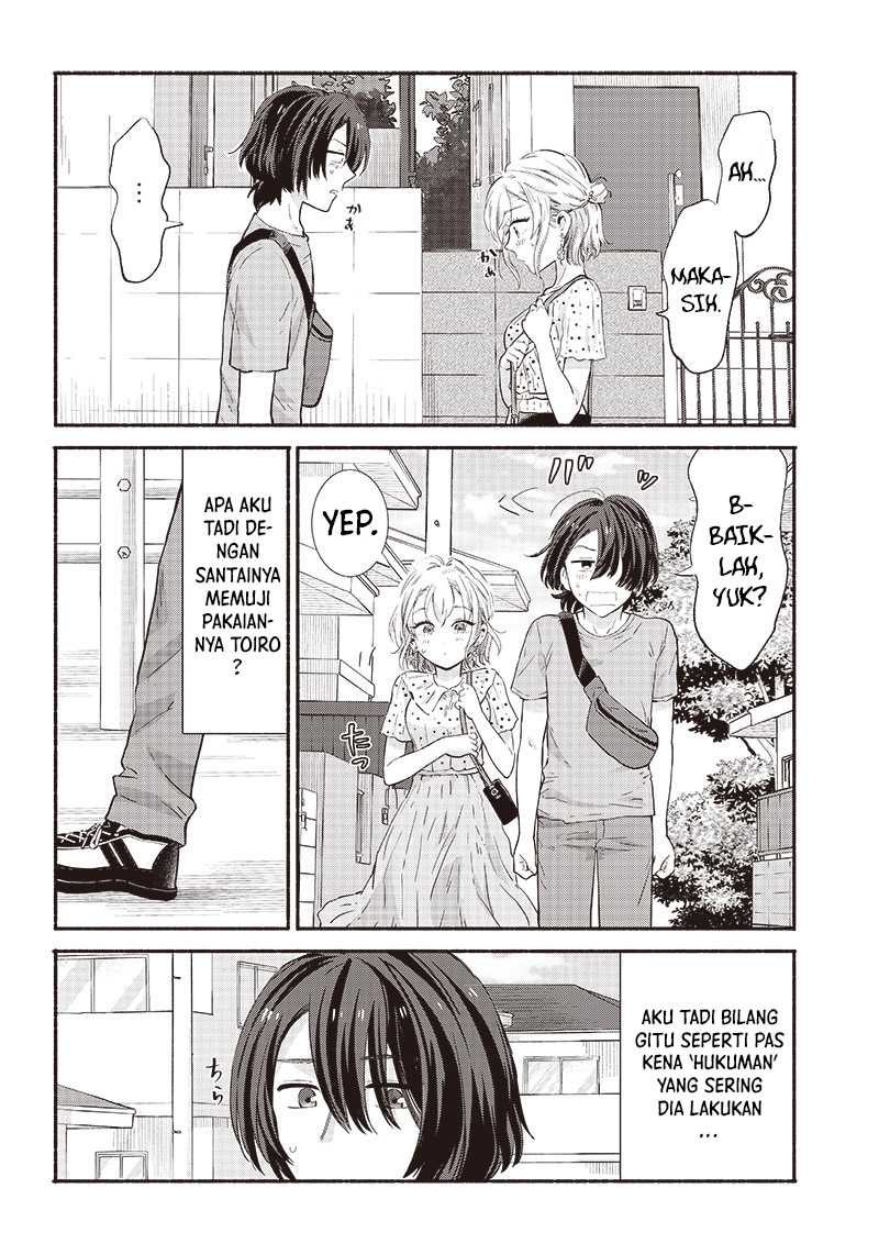 Nee, Mou Isso Tsukiacchau? Osananajimi No Bishoujo Ni Tanomarete, Camo Kareshi Hajimemashita Chapter 07