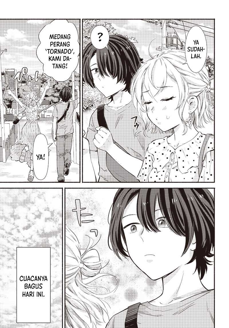 Nee, Mou Isso Tsukiacchau? Osananajimi No Bishoujo Ni Tanomarete, Camo Kareshi Hajimemashita Chapter 07