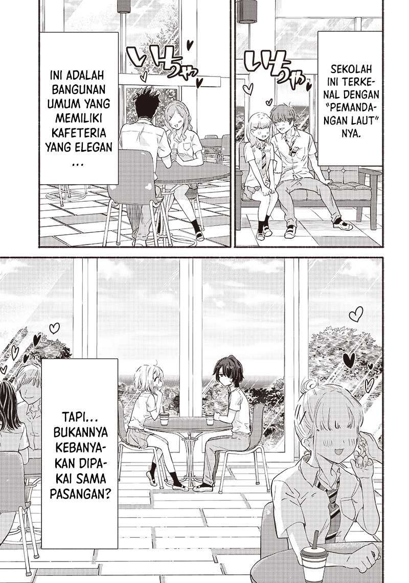 Nee, Mou Isso Tsukiacchau? Osananajimi No Bishoujo Ni Tanomarete, Camo Kareshi Hajimemashita Chapter 07