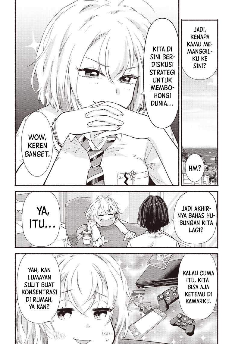 Nee, Mou Isso Tsukiacchau? Osananajimi No Bishoujo Ni Tanomarete, Camo Kareshi Hajimemashita Chapter 07
