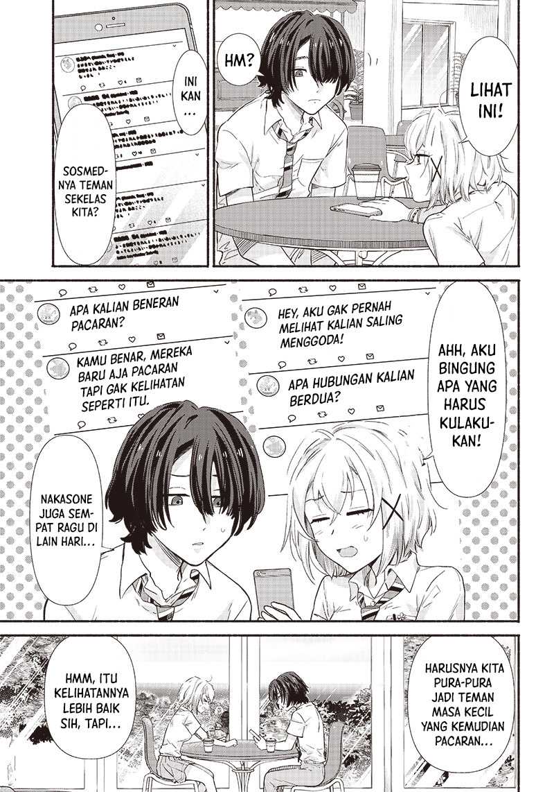 Nee, Mou Isso Tsukiacchau? Osananajimi No Bishoujo Ni Tanomarete, Camo Kareshi Hajimemashita Chapter 07