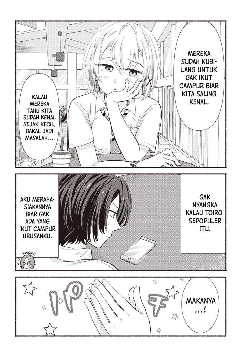 Nee, Mou Isso Tsukiacchau? Osananajimi No Bishoujo Ni Tanomarete, Camo Kareshi Hajimemashita Chapter 07