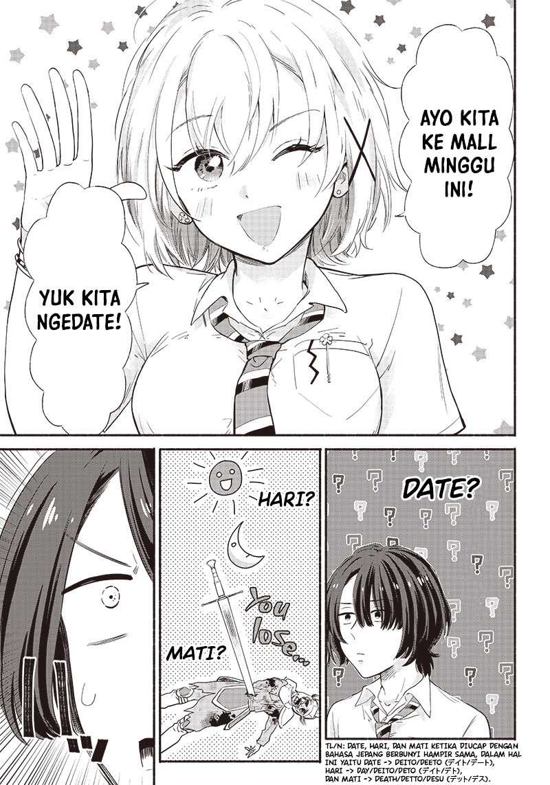 Nee, Mou Isso Tsukiacchau? Osananajimi No Bishoujo Ni Tanomarete, Camo Kareshi Hajimemashita Chapter 07
