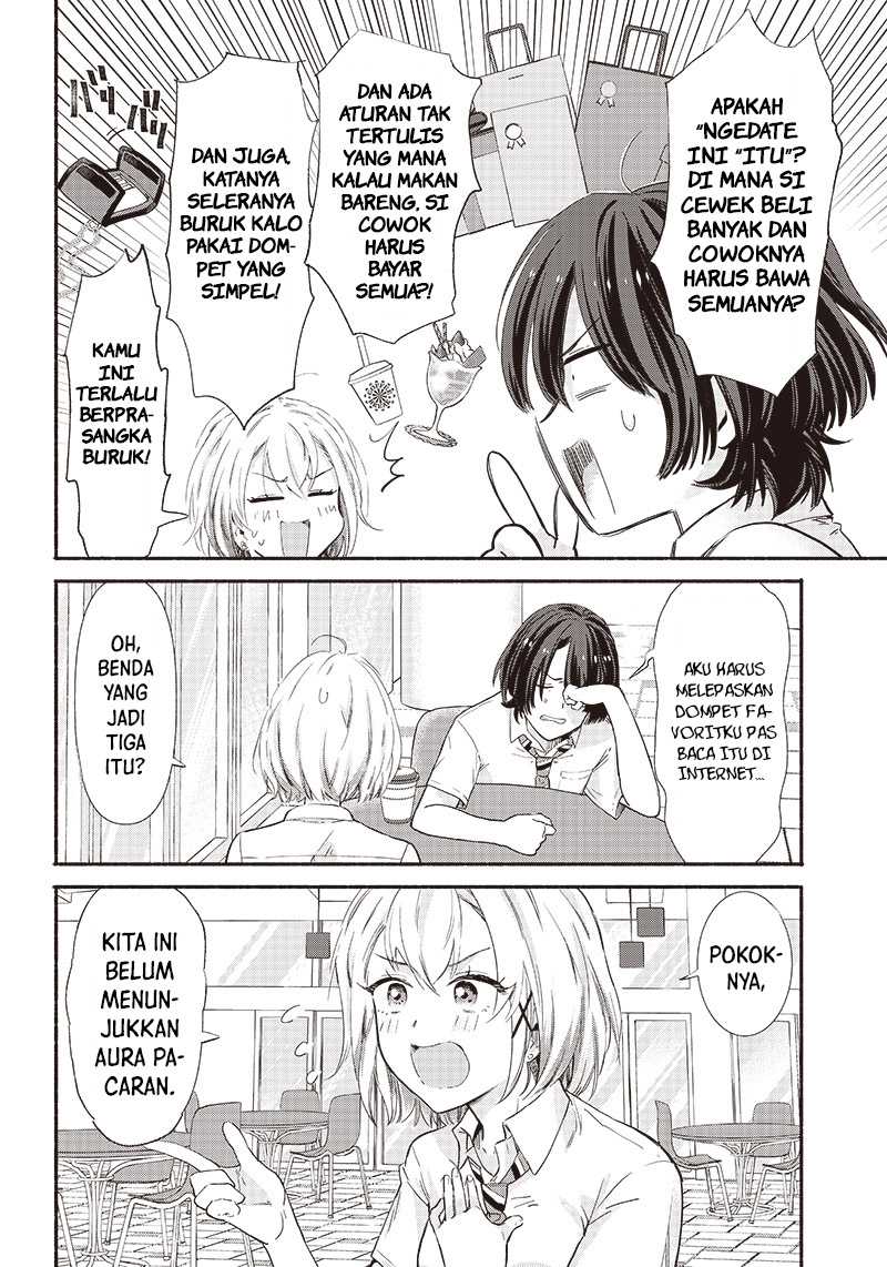Nee, Mou Isso Tsukiacchau? Osananajimi No Bishoujo Ni Tanomarete, Camo Kareshi Hajimemashita Chapter 07