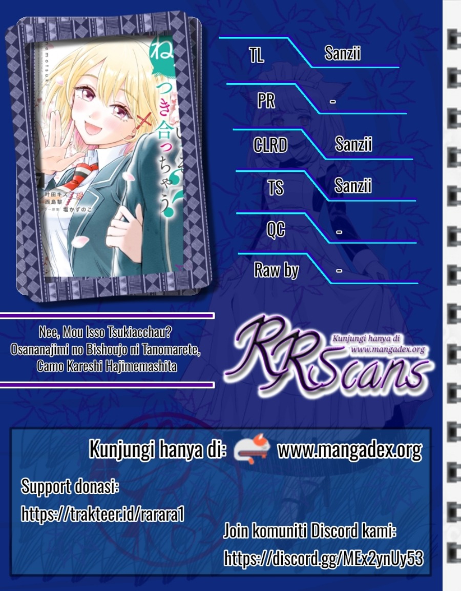 Nee, Mou Isso Tsukiacchau? Osananajimi No Bishoujo Ni Tanomarete, Camo Kareshi Hajimemashita Chapter 08