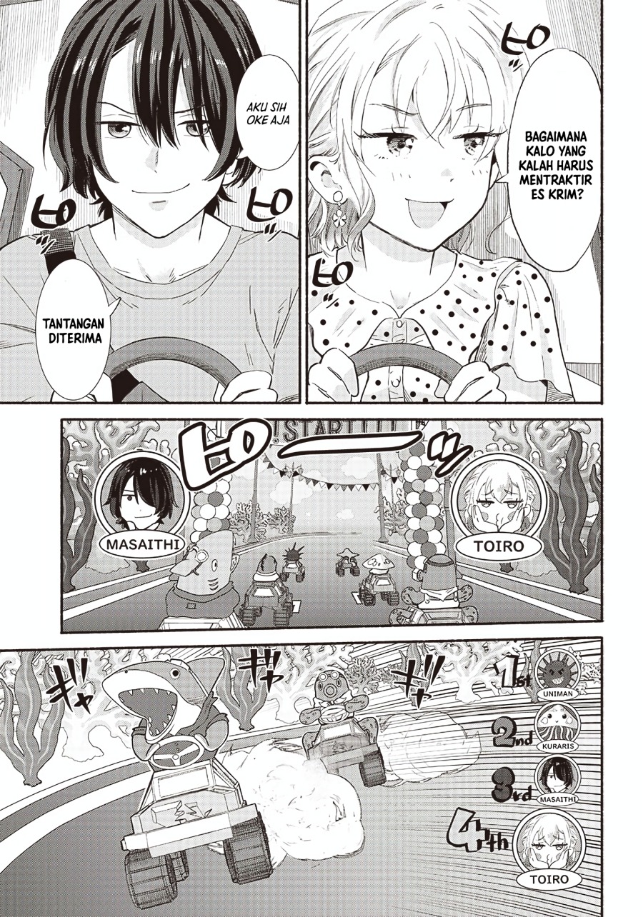 Nee, Mou Isso Tsukiacchau? Osananajimi No Bishoujo Ni Tanomarete, Camo Kareshi Hajimemashita Chapter 08