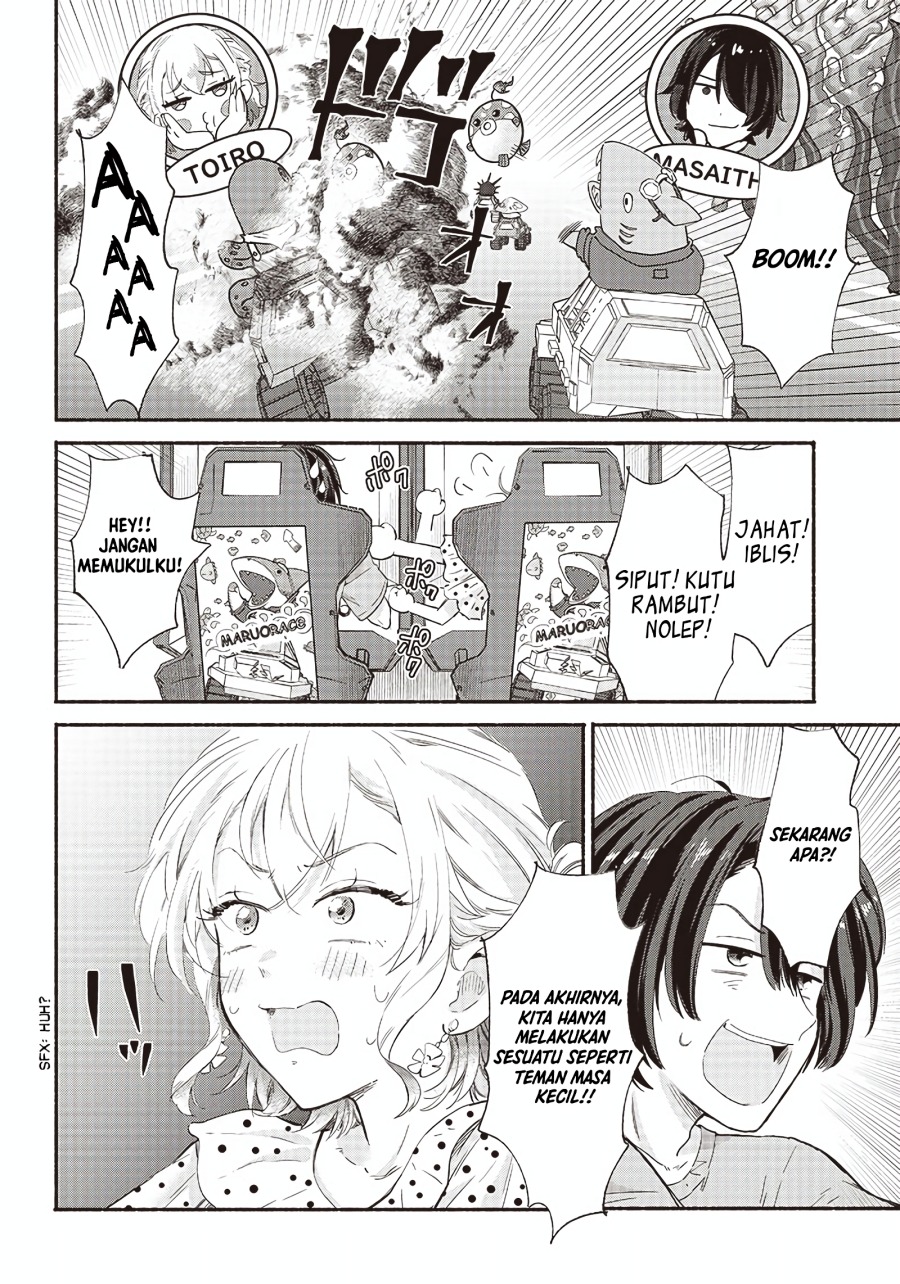 Nee, Mou Isso Tsukiacchau? Osananajimi No Bishoujo Ni Tanomarete, Camo Kareshi Hajimemashita Chapter 08