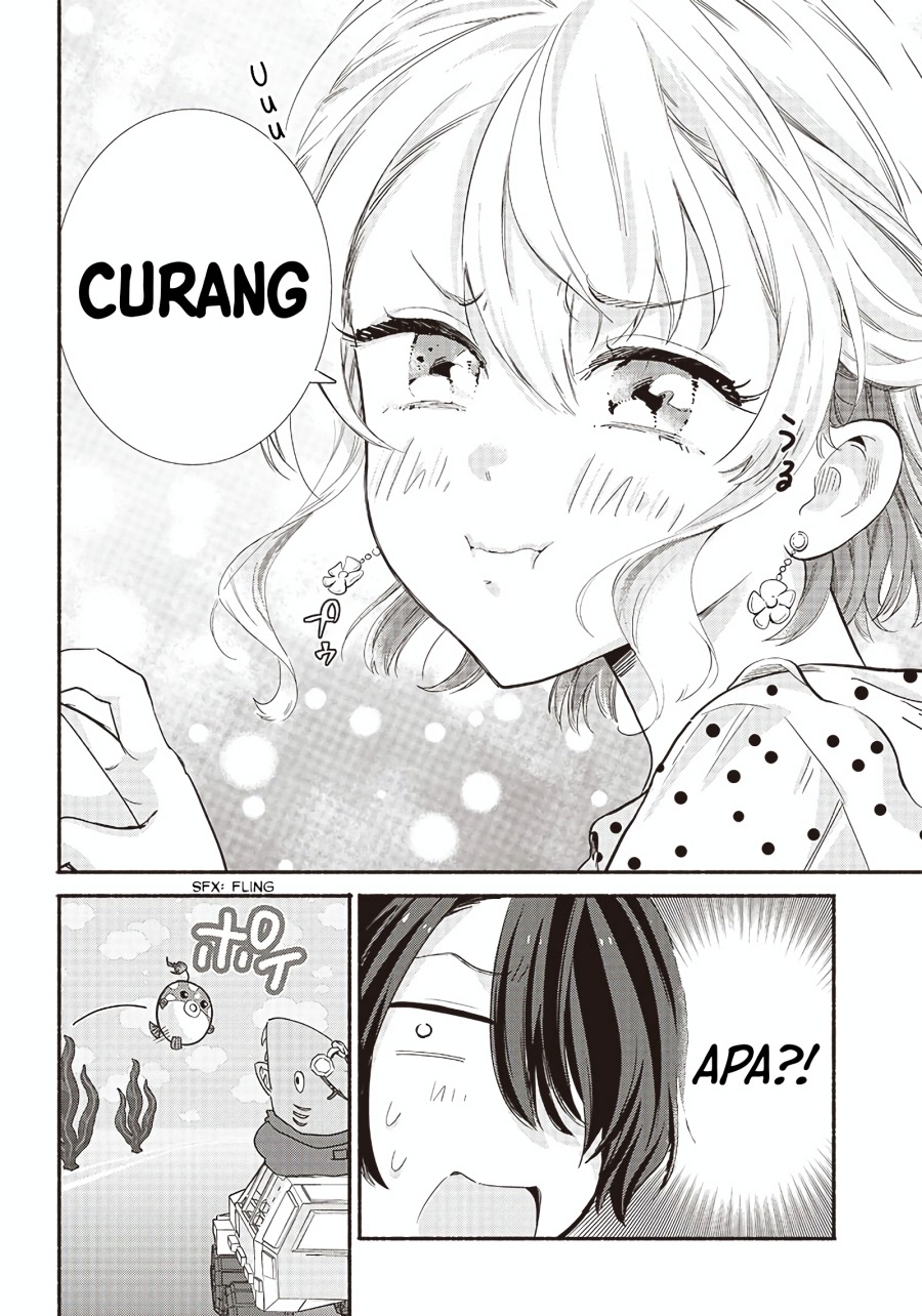 Nee, Mou Isso Tsukiacchau? Osananajimi No Bishoujo Ni Tanomarete, Camo Kareshi Hajimemashita Chapter 08