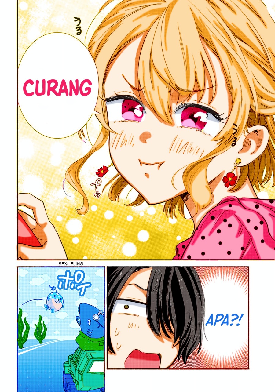 Nee, Mou Isso Tsukiacchau? Osananajimi No Bishoujo Ni Tanomarete, Camo Kareshi Hajimemashita Chapter 08
