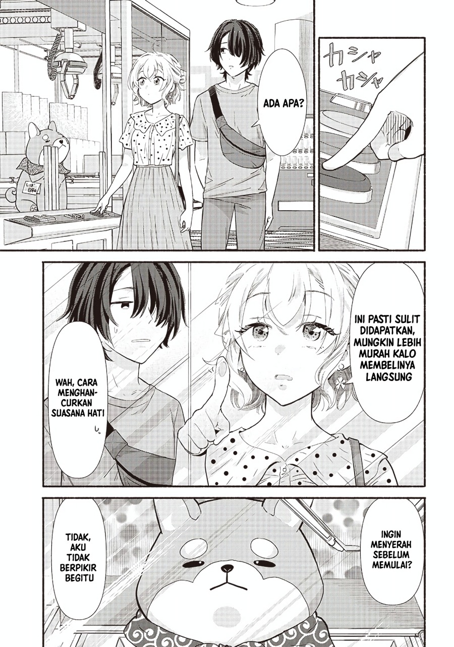 Nee, Mou Isso Tsukiacchau? Osananajimi No Bishoujo Ni Tanomarete, Camo Kareshi Hajimemashita Chapter 08