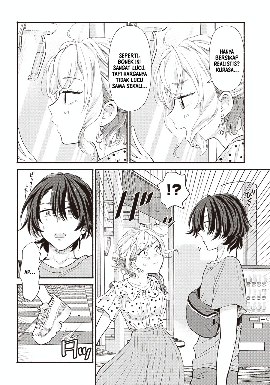 Nee, Mou Isso Tsukiacchau? Osananajimi No Bishoujo Ni Tanomarete, Camo Kareshi Hajimemashita Chapter 08