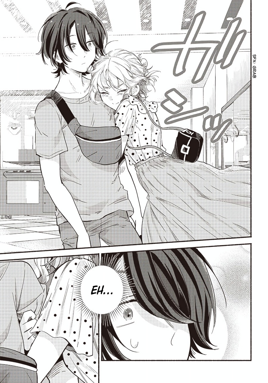 Nee, Mou Isso Tsukiacchau? Osananajimi No Bishoujo Ni Tanomarete, Camo Kareshi Hajimemashita Chapter 08