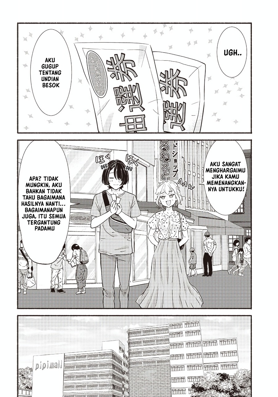 Nee, Mou Isso Tsukiacchau? Osananajimi No Bishoujo Ni Tanomarete, Camo Kareshi Hajimemashita Chapter 08