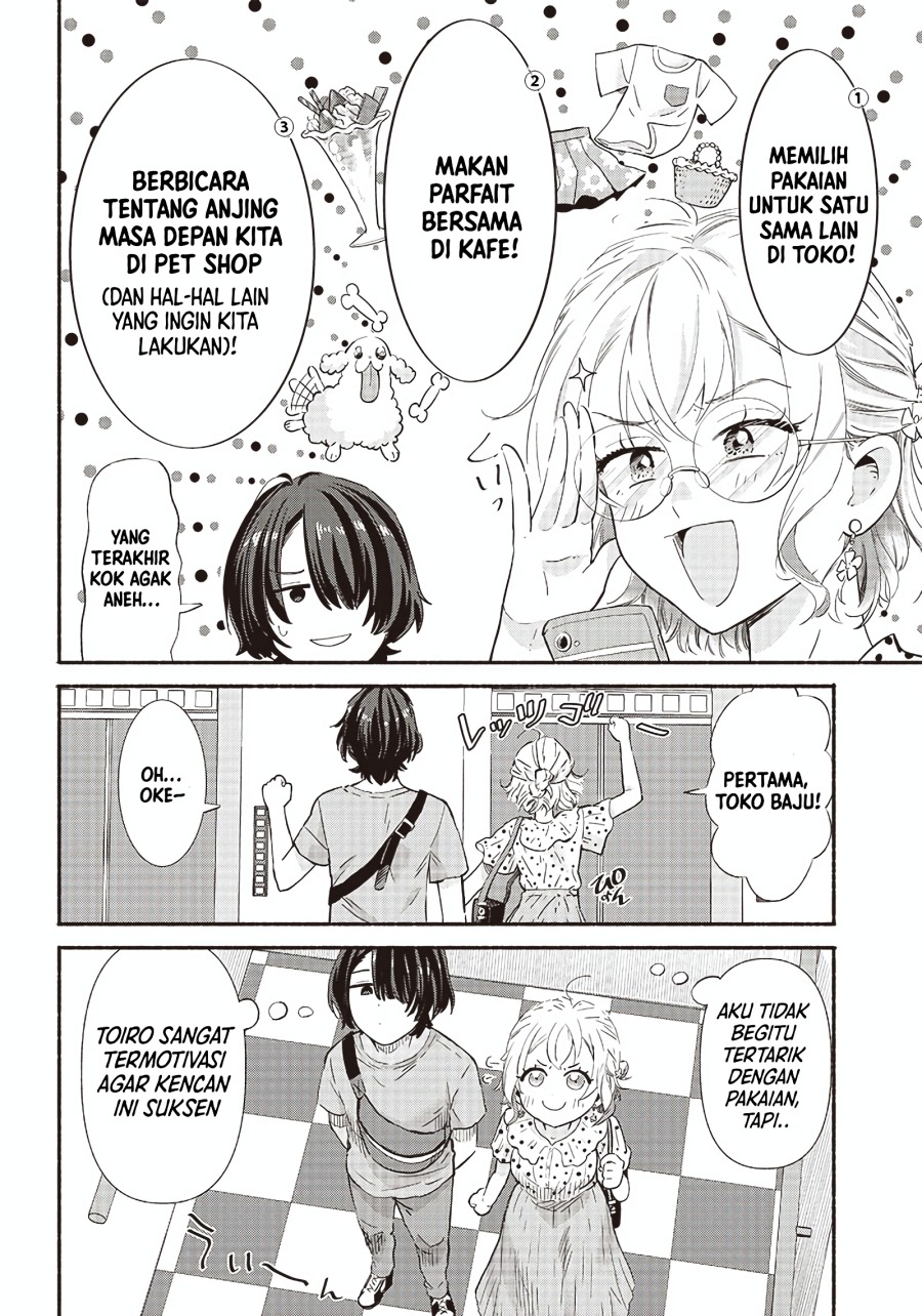 Nee, Mou Isso Tsukiacchau? Osananajimi No Bishoujo Ni Tanomarete, Camo Kareshi Hajimemashita Chapter 08